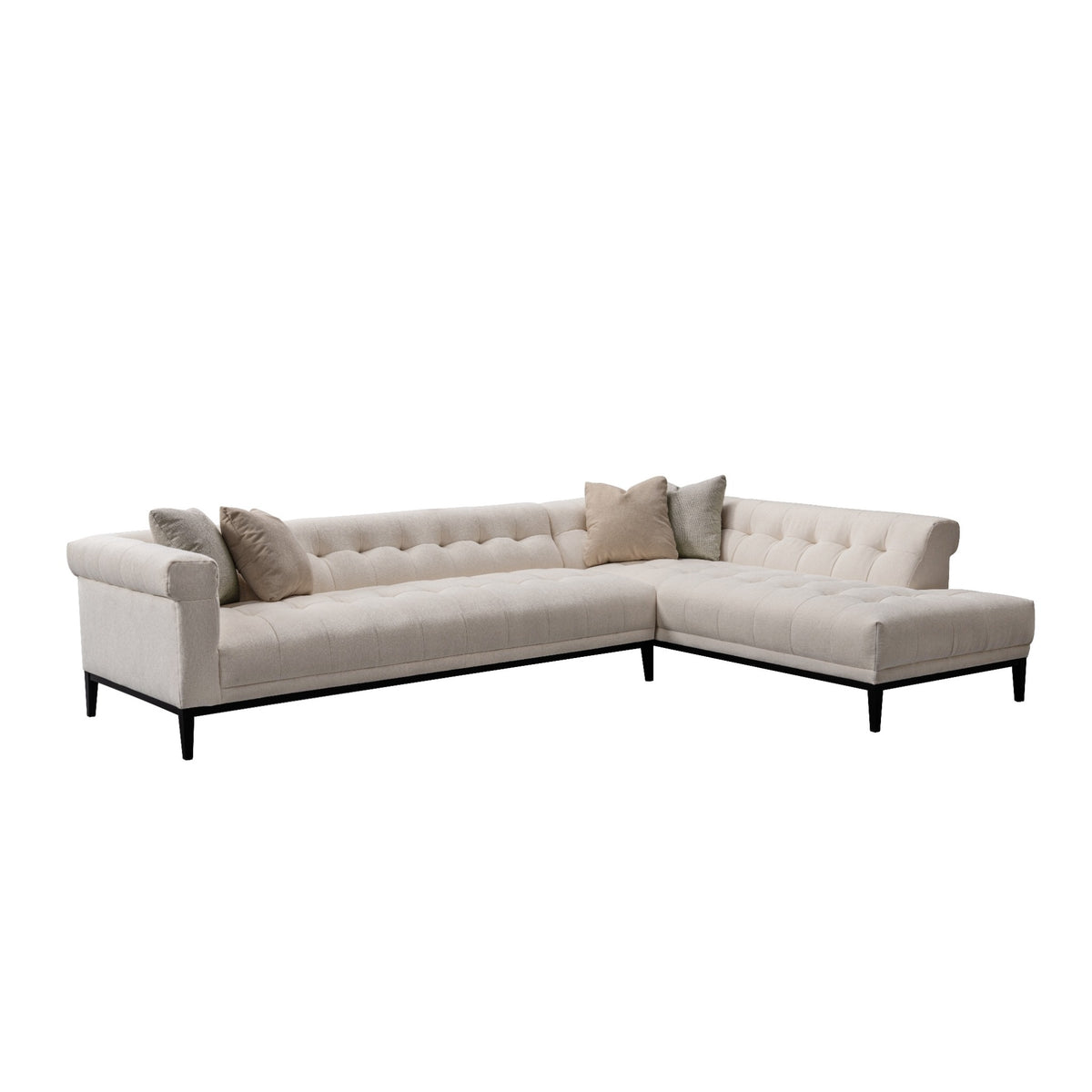 Agate Sand Sectional Raf