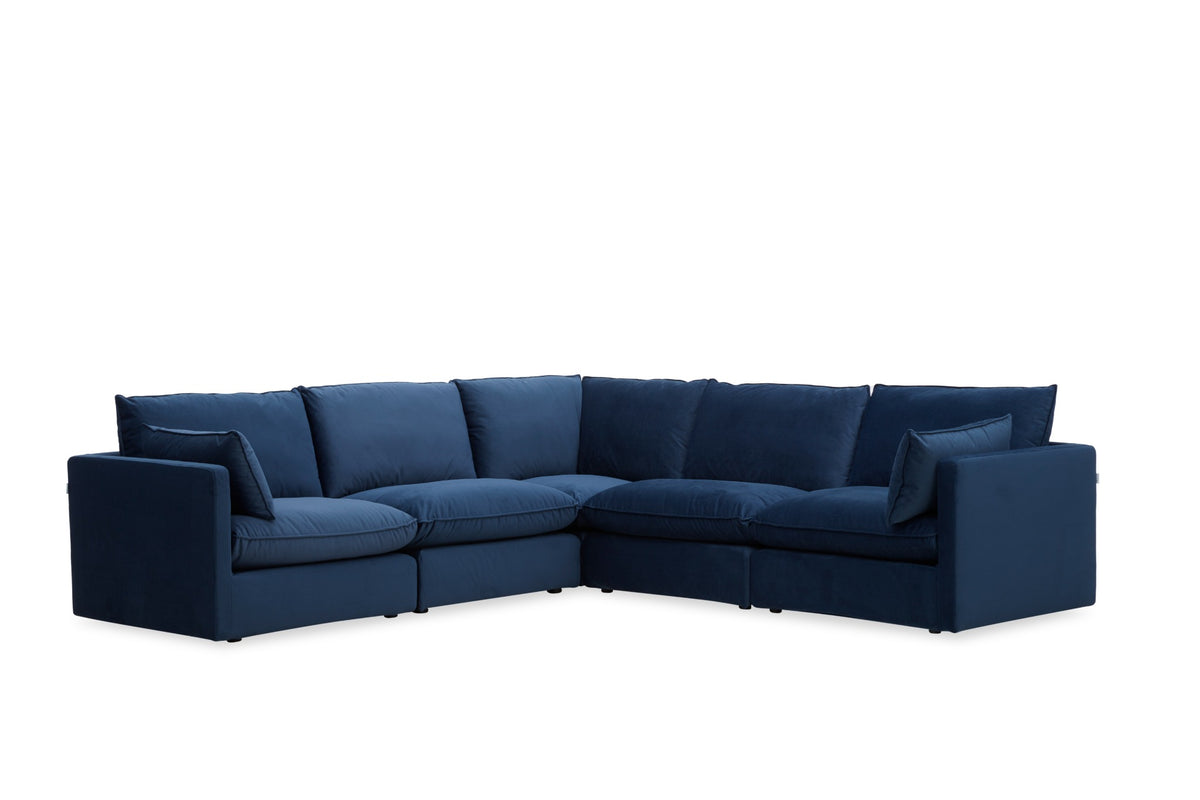 Bologna Navy Sectional