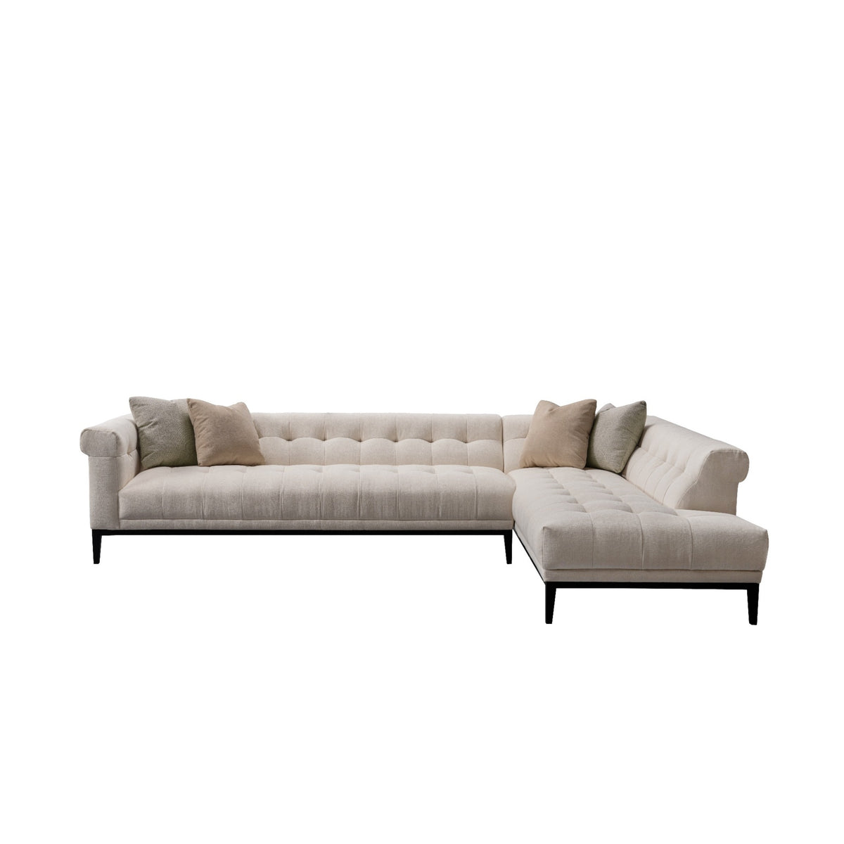Agate Sand Sectional Raf