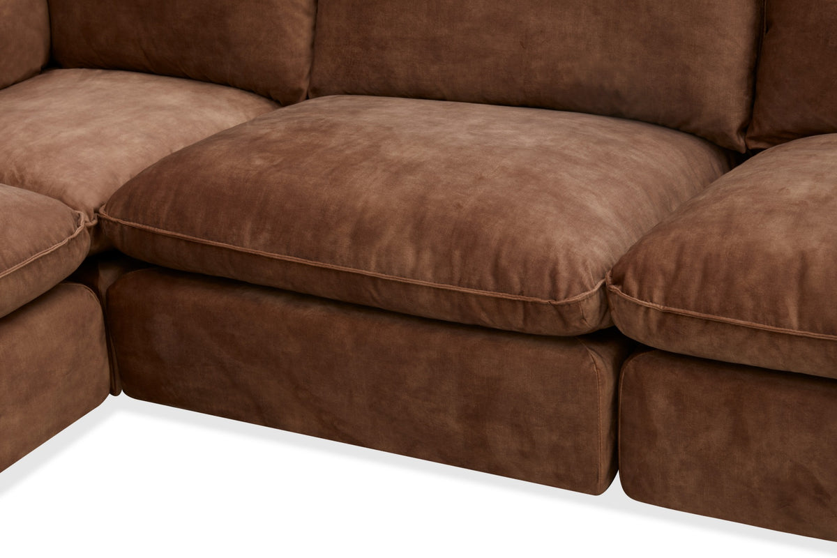 Bologna Brown Sectional