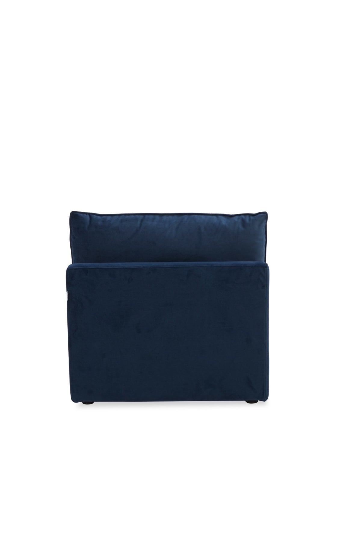 Bologna Navy 1.5 Seater Armless