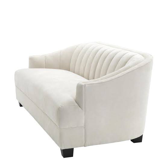 Polaris Velvet Sofa