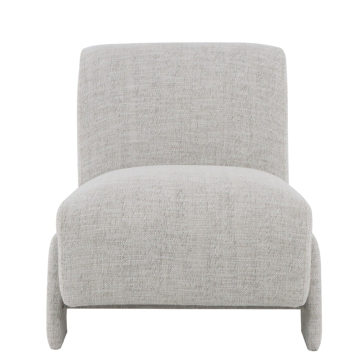 Meryl Grey Accent Chair (73cm) -Fabric - DB08-03