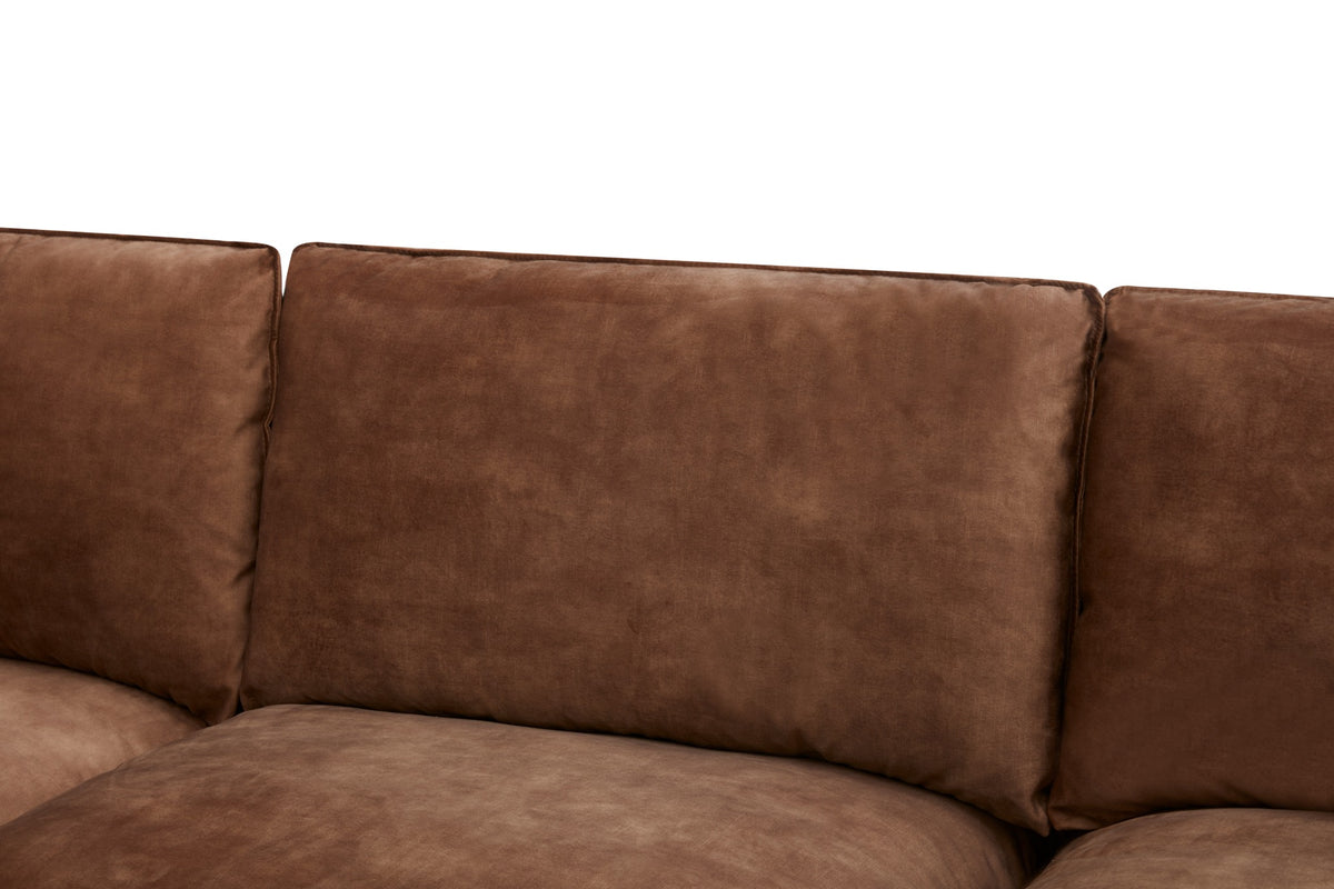 Bologna Brown Sectional