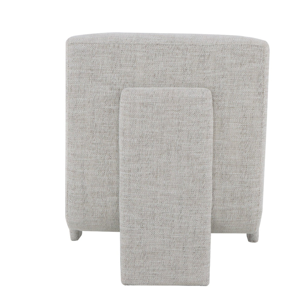 Meryl Grey Accent Chair (73cm) -Fabric - DB08-03