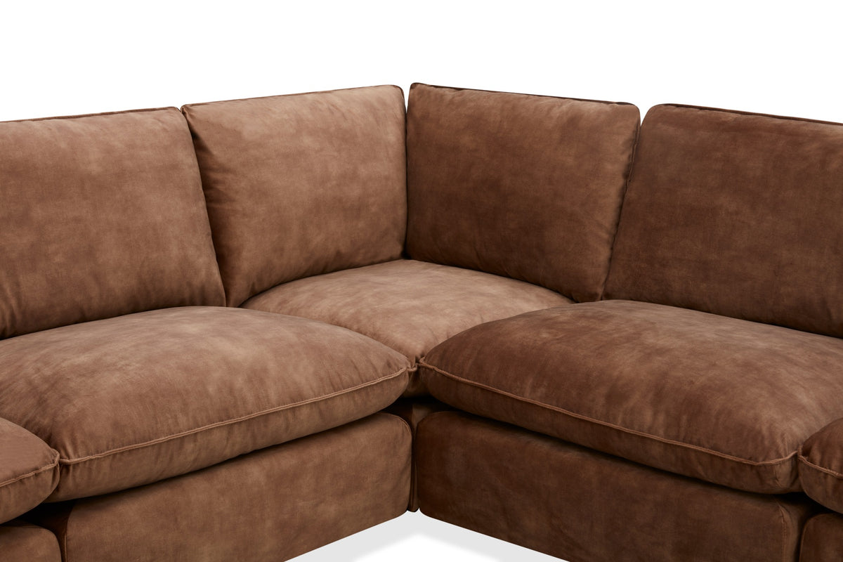 Bologna Brown Sectional