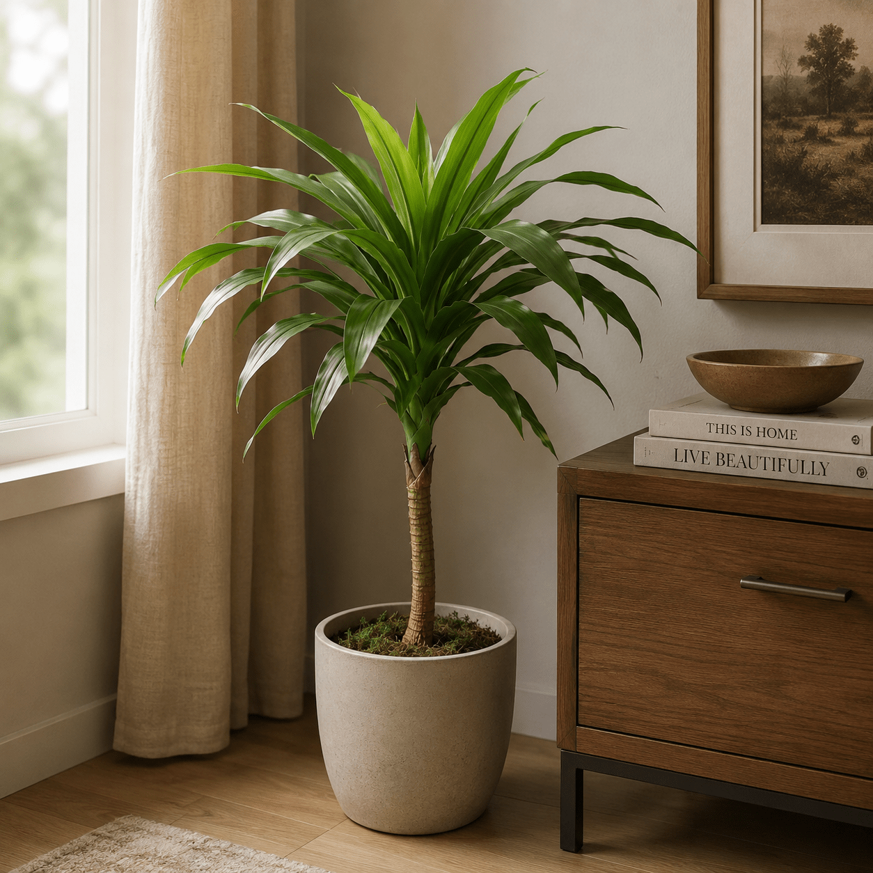 DRACAENA FRAGRANS 75CM Plants| Roots Furniture