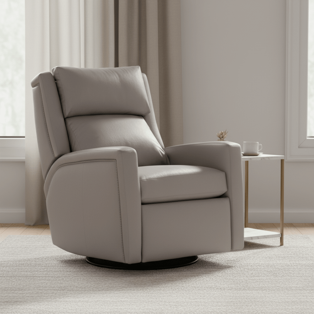 Drake Manual Swivel Glider Recliner Recliners| Fairfield Chair