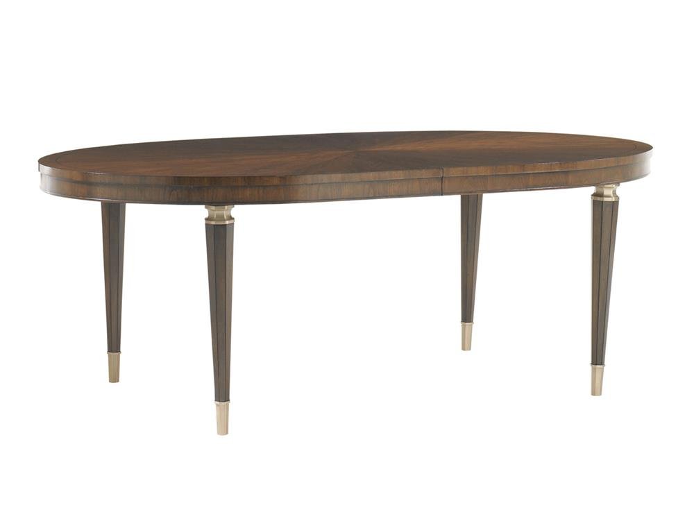 DRAKE OVAL DINING TABLE Dining Tables| Al Rugaib Furniture