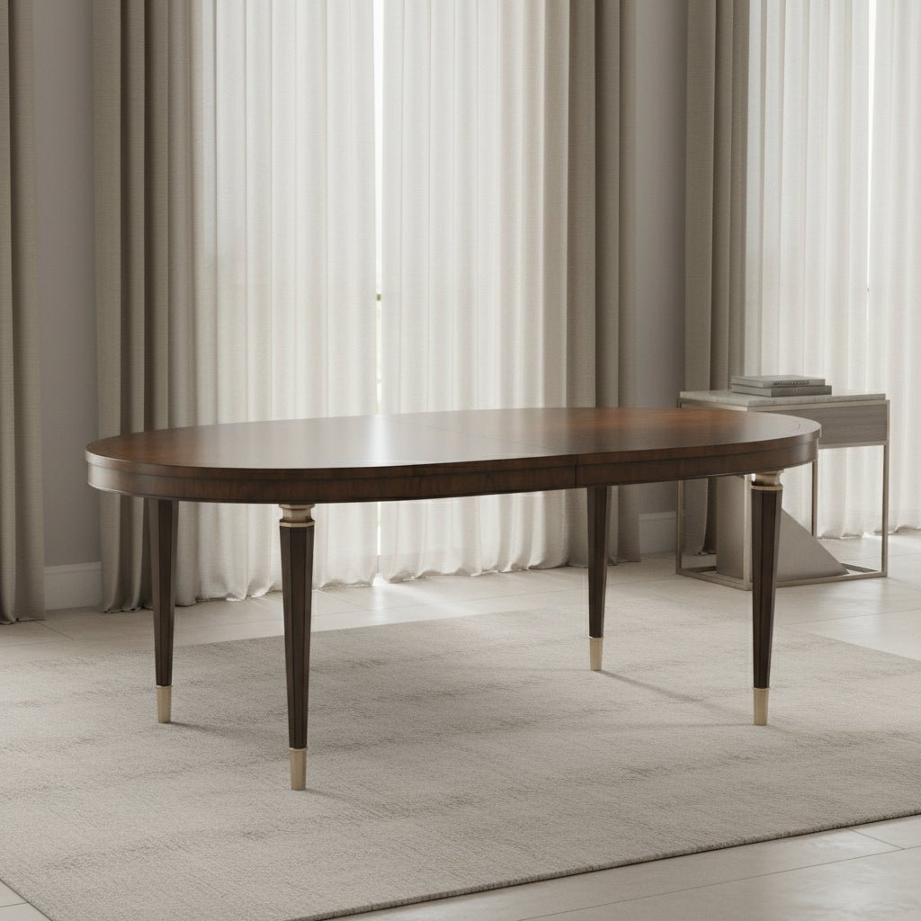 DRAKE OVAL DINING TABLE Dining Tables| Al Rugaib Furniture