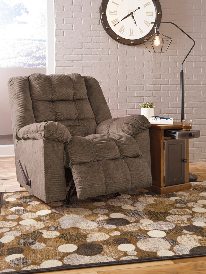 Drakestone Recliner - Al Rugaib Furniture