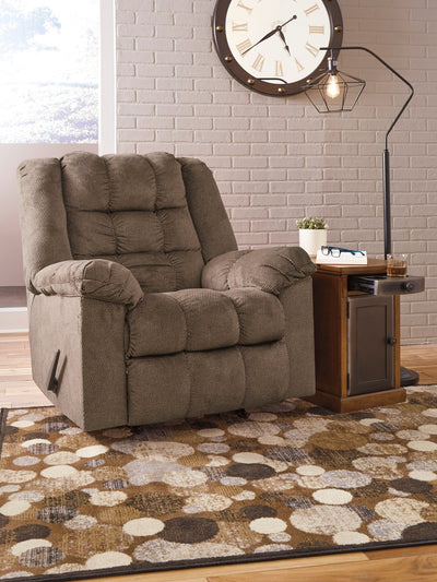 Drakestone Recliner - Al Rugaib Furniture