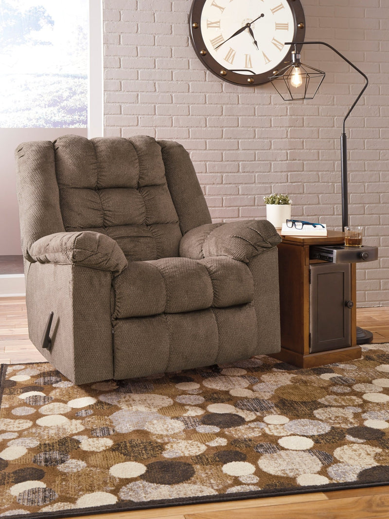 Drakestone Recliner - Al Rugaib Furniture