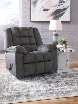 Drakestone Recliner - Al Rugaib Furniture