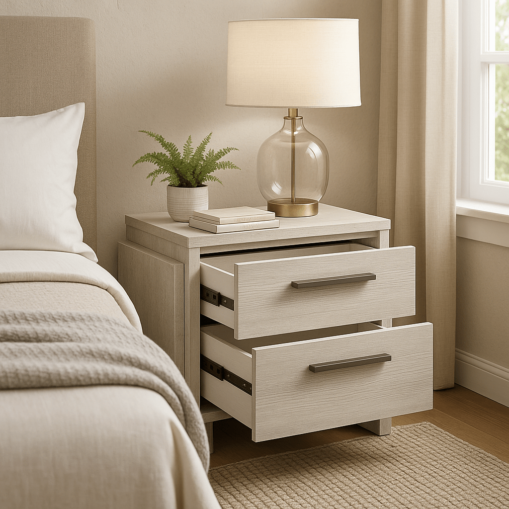 Drawer Nightstand Lorelei Nightstands| Magnussen