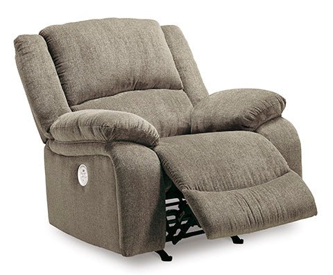 Draycoll Power Recliner - Al Rugaib Furniture