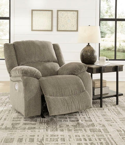 Draycoll Power Recliner - Al Rugaib Furniture