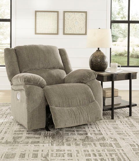 Draycoll Power Recliner - Al Rugaib Furniture