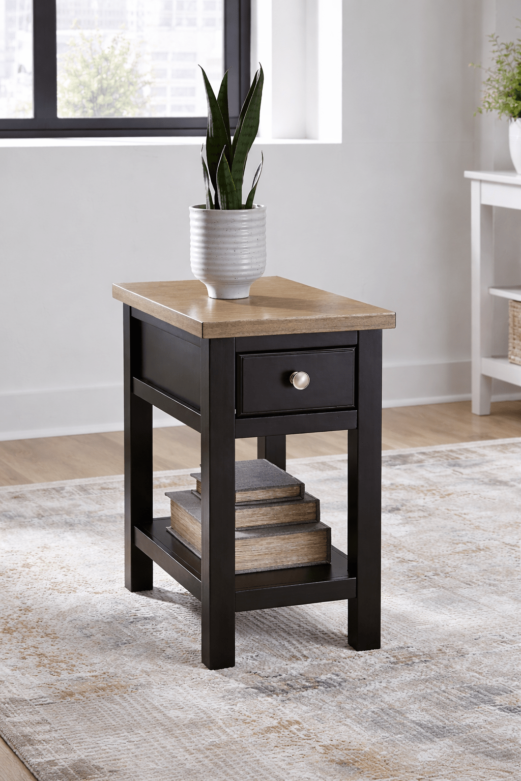 Drazmine Chair Side End Table Accent & End Tables| Ashley Homestore