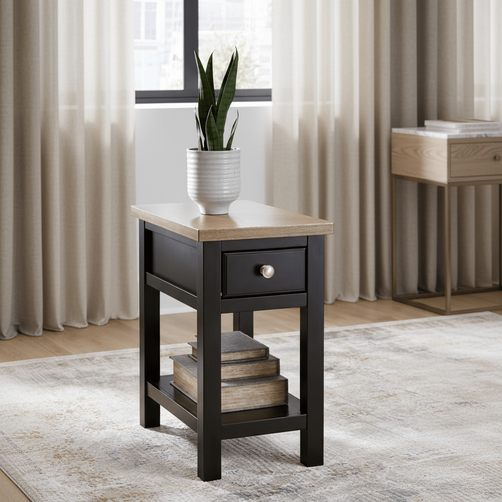 Drazmine Chair Side End Table Accent & End Tables| Ashley Homestore