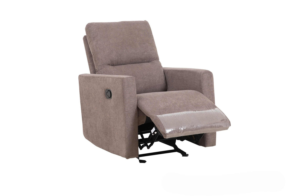 Dream Brown Manual Recliner Recliners| Roots Furniture