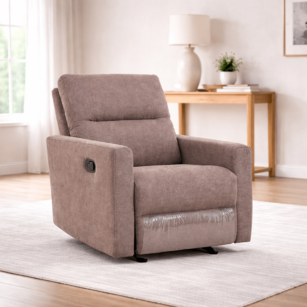 Dream Brown Manual Recliner Recliners| Roots Furniture