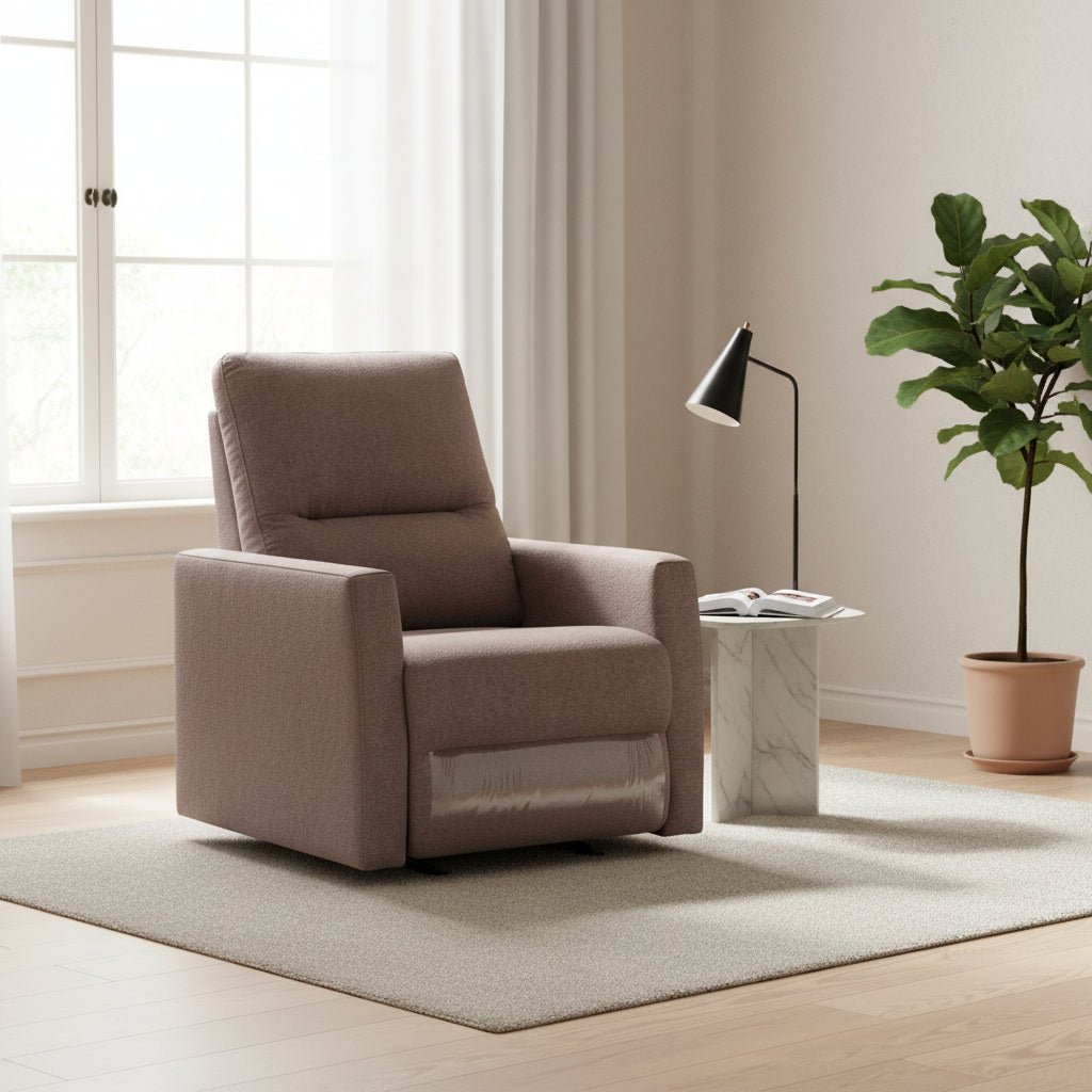 Dream Brown Manual Recliner Recliners| Roots Furniture