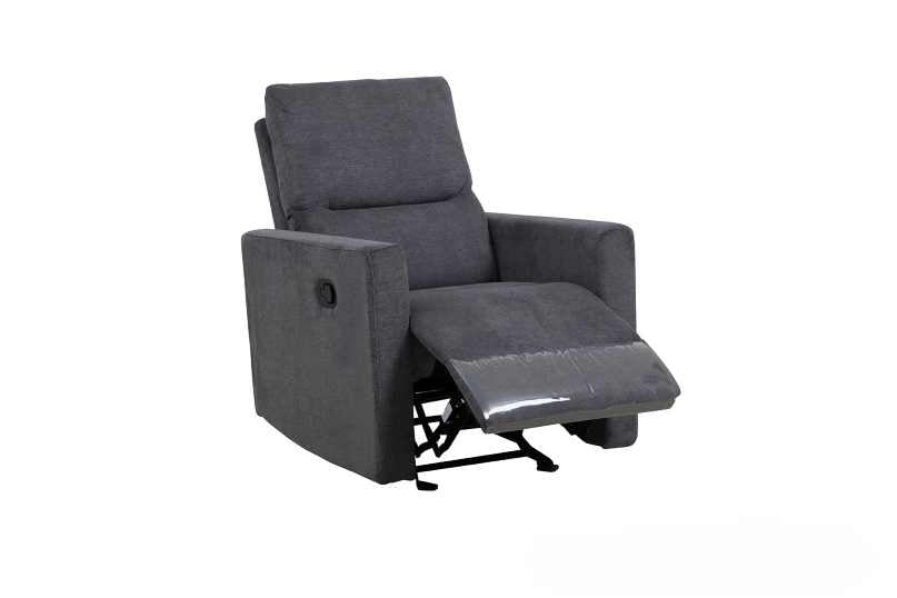 Dream Charcoal Manual Recliner Recliners| Roots Furniture