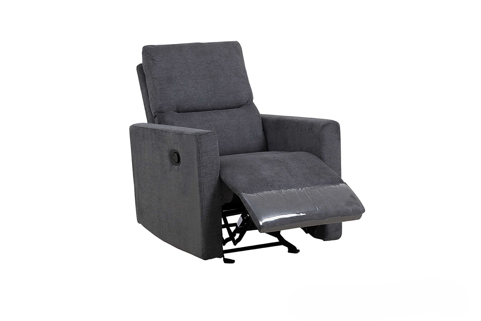 Dream Charcoal Manual Recliner Recliners| Roots Furniture