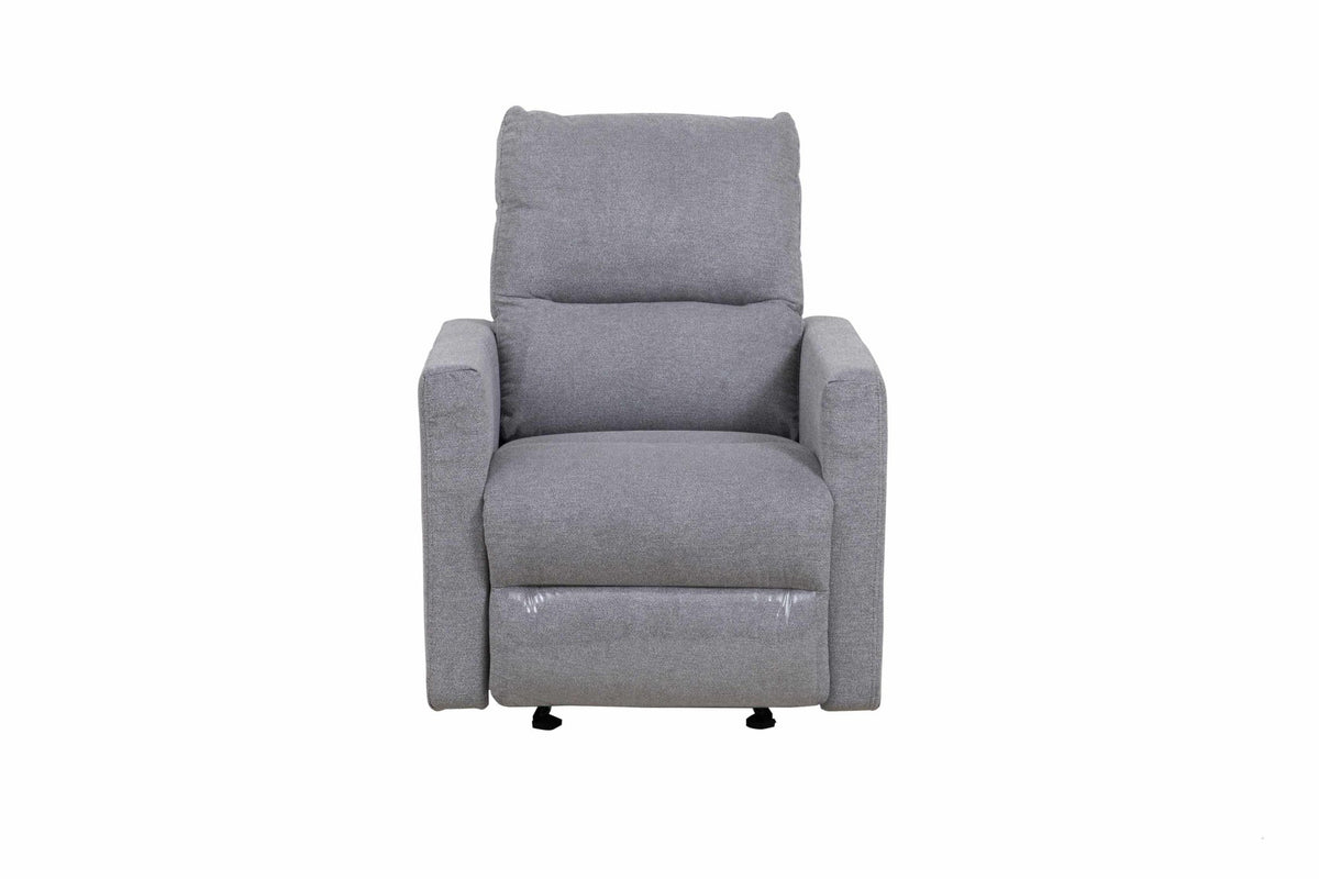 Dream Grey Manual Recliner Recliners| Roots Furniture