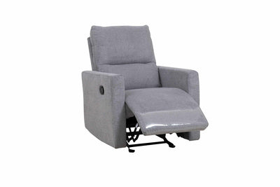 Dream Grey Manual Recliner - Al Rugaib Furniture