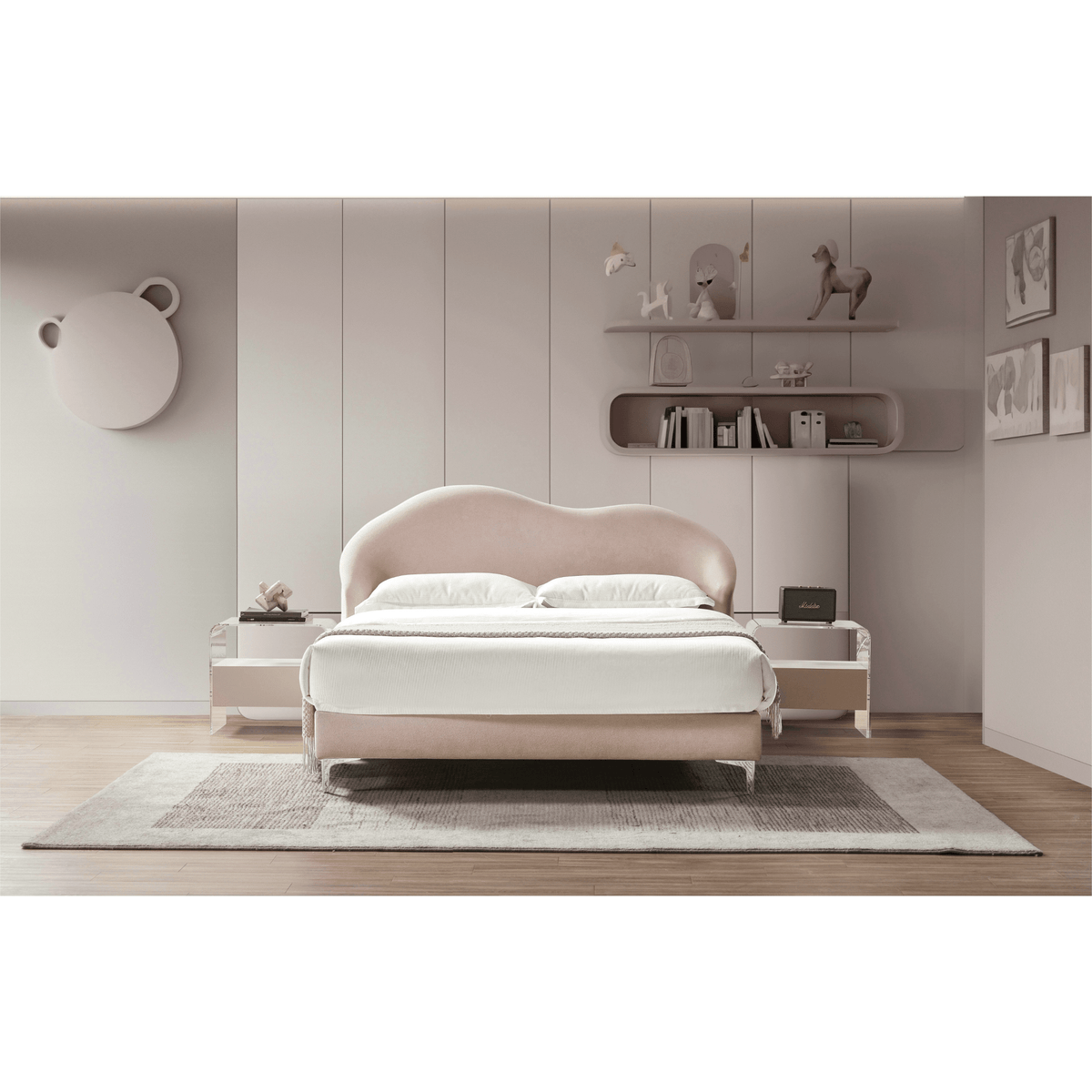 Dreamland Retreat Pink x W171 Beds| Roots Furniture