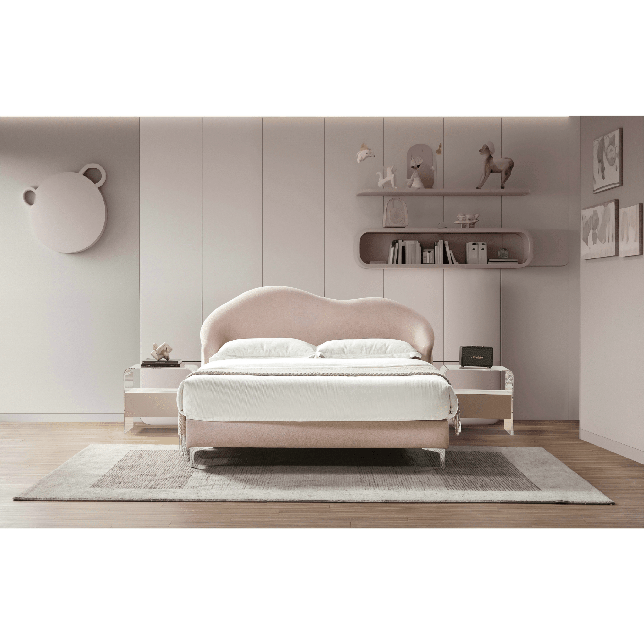 Dreamland Retreat Pink x W171 Beds| Roots Furniture