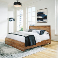Dressonni California King Panel Bed