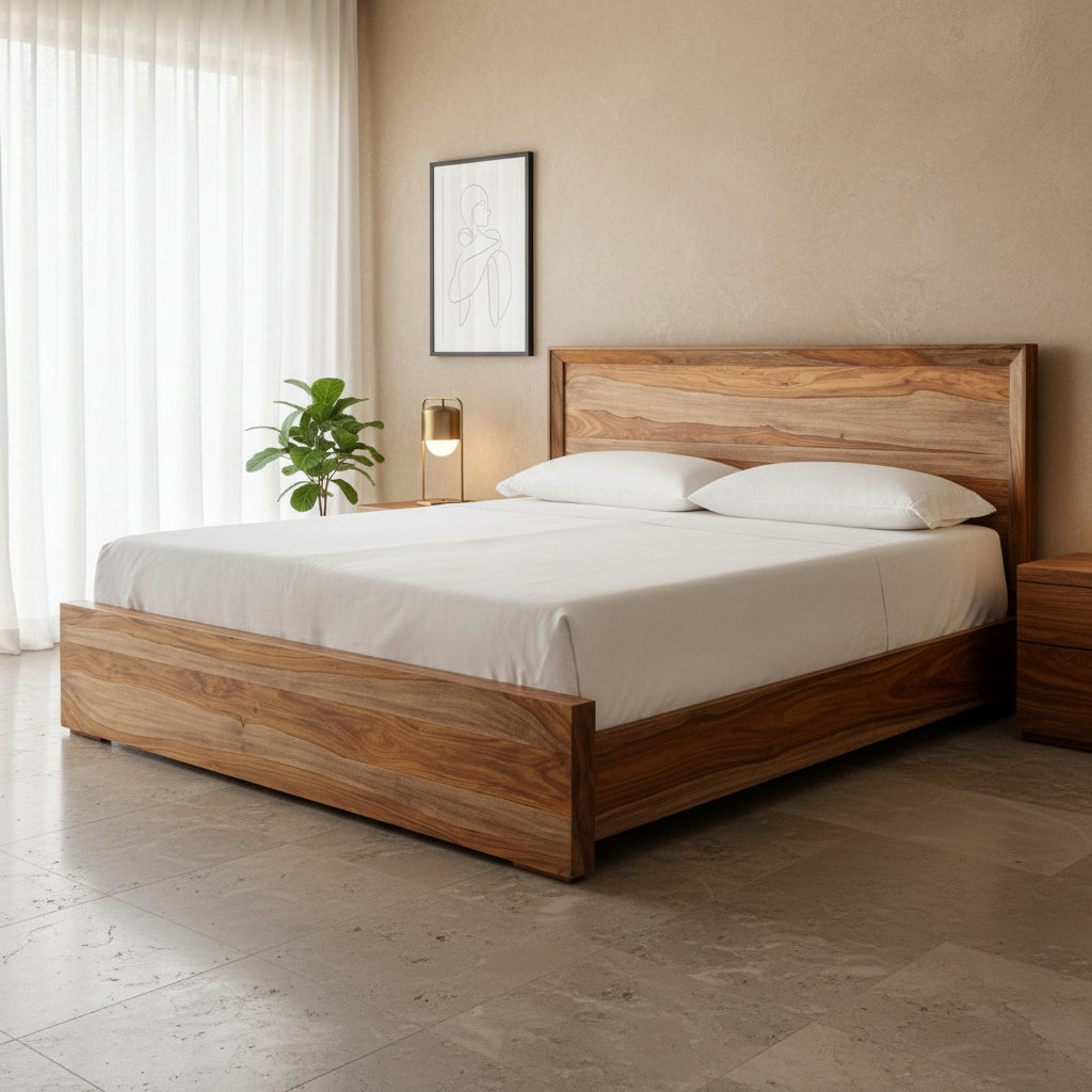 Dressonni Queen Panel Bed Beds| Ashley Homestore