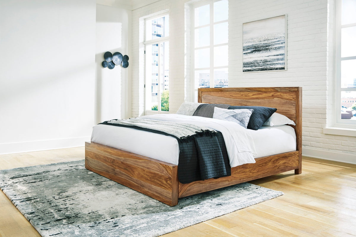Dressonni Queen Panel Bed Beds| Ashley Homestore
