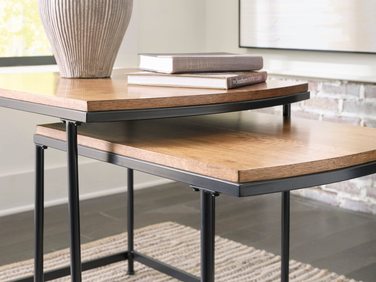 Drezmoore Nesting End Table (Set of 2) Table Sets| Ashley Homestore