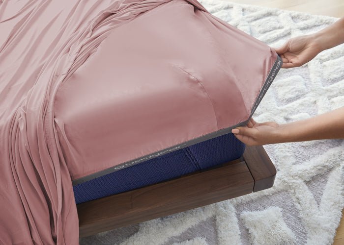 Dri-Tec Full Sheet in Blush Bed Sheets| Bedgear