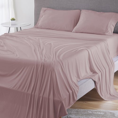 Dri-Tec Full Sheet in Blush Bed Sheets| Bedgear
