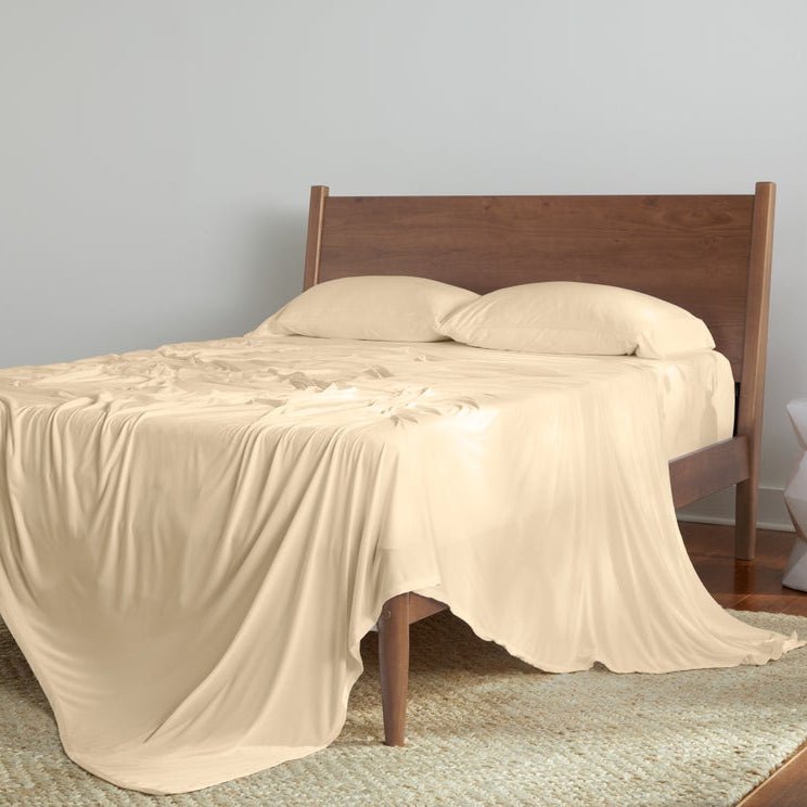 Dri-Tec King in Sheet in Medium Beige Bed Sheets| Bedgear