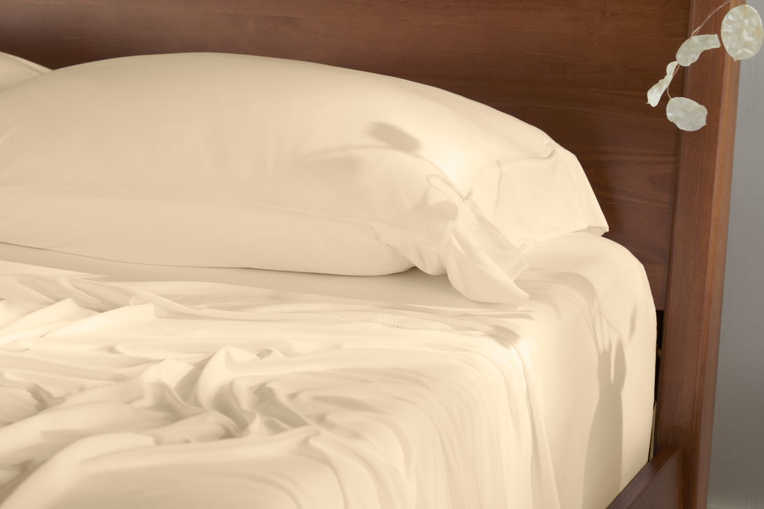 Dri-Tec King in Sheet in Medium Beige Bed Sheets| Bedgear
