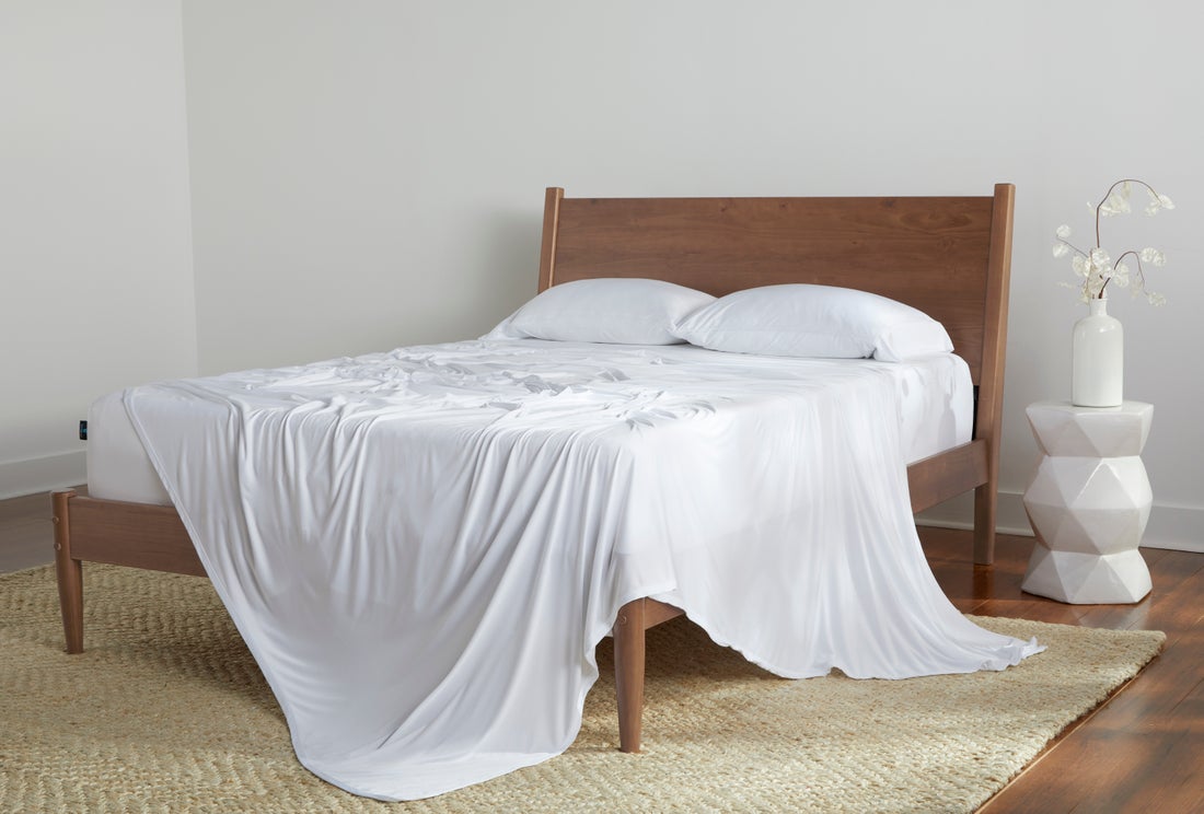 Dri-Tec King Sheet in Bright White Bed Sheets| Bedgear