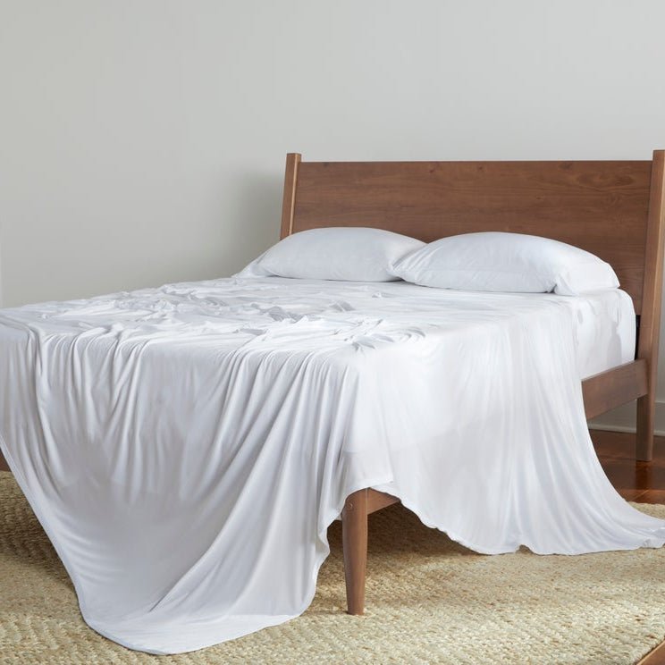 Dri-Tec King Sheet in Bright White Bed Sheets| Bedgear