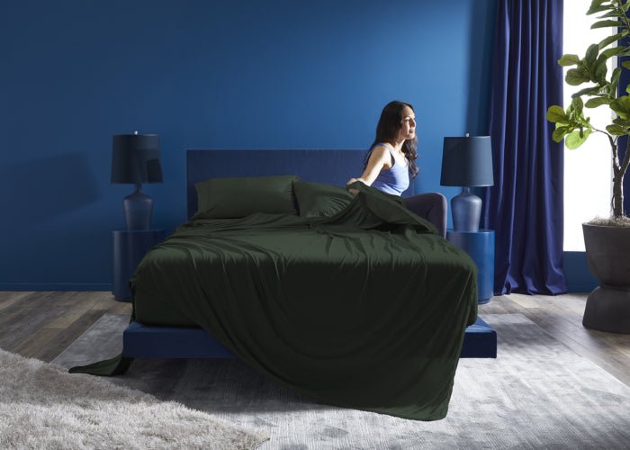 Dri-Tec King Sheet in Forest Green Bed Sheets| Bedgear