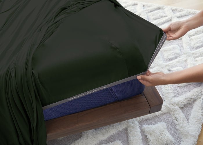 Dri-Tec King Sheet in Forest Green Bed Sheets| Bedgear