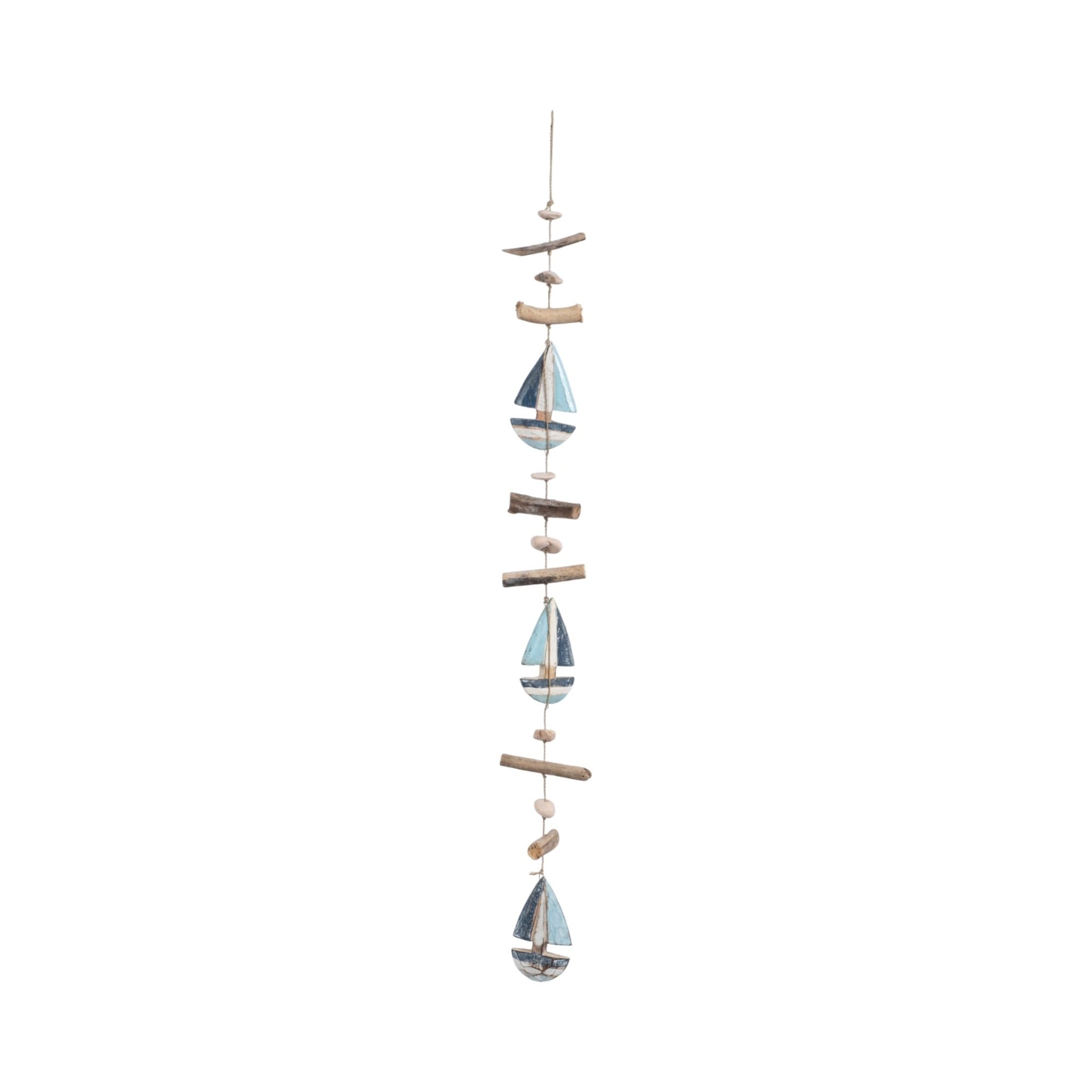 DRIFTWOOD, 39"L BOAT HANGINGS, MULTI | Sagebrook Home