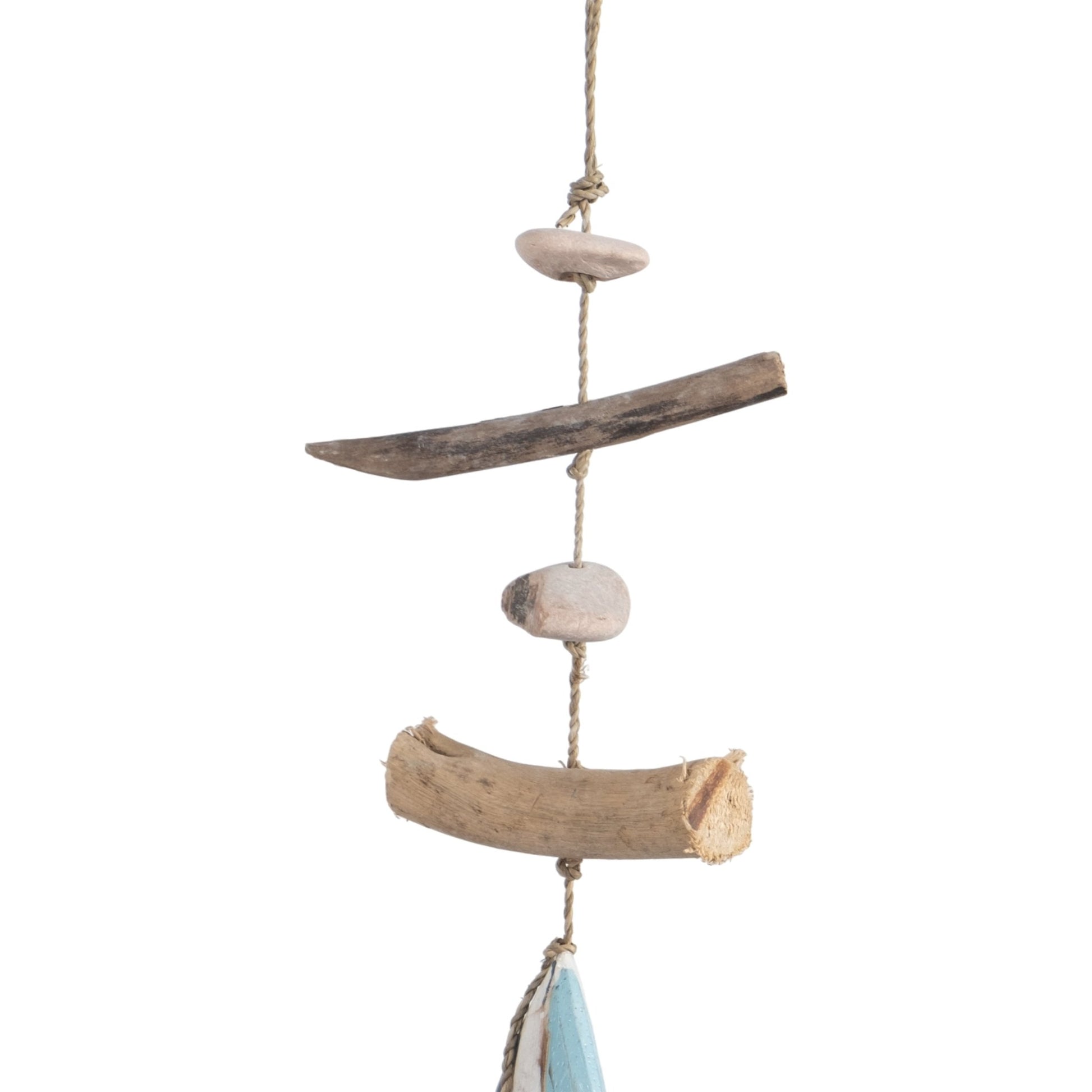 DRIFTWOOD, 39"L BOAT HANGINGS, MULTI | Sagebrook Home
