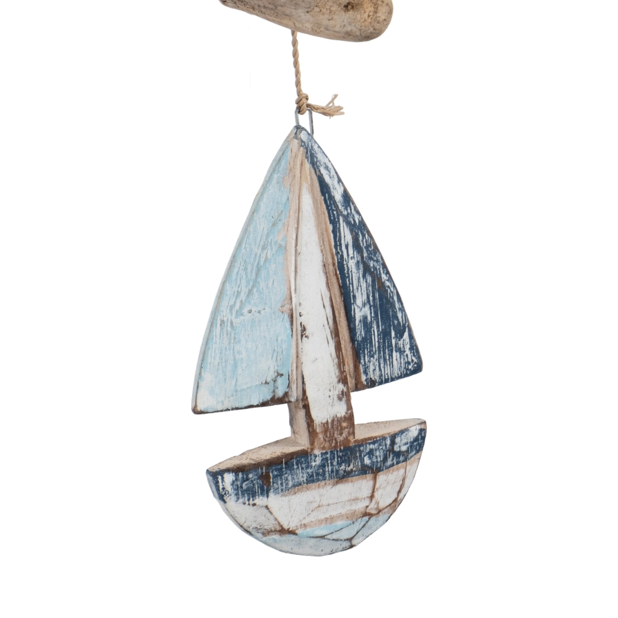 DRIFTWOOD, 39"L BOAT HANGINGS, MULTI | Sagebrook Home