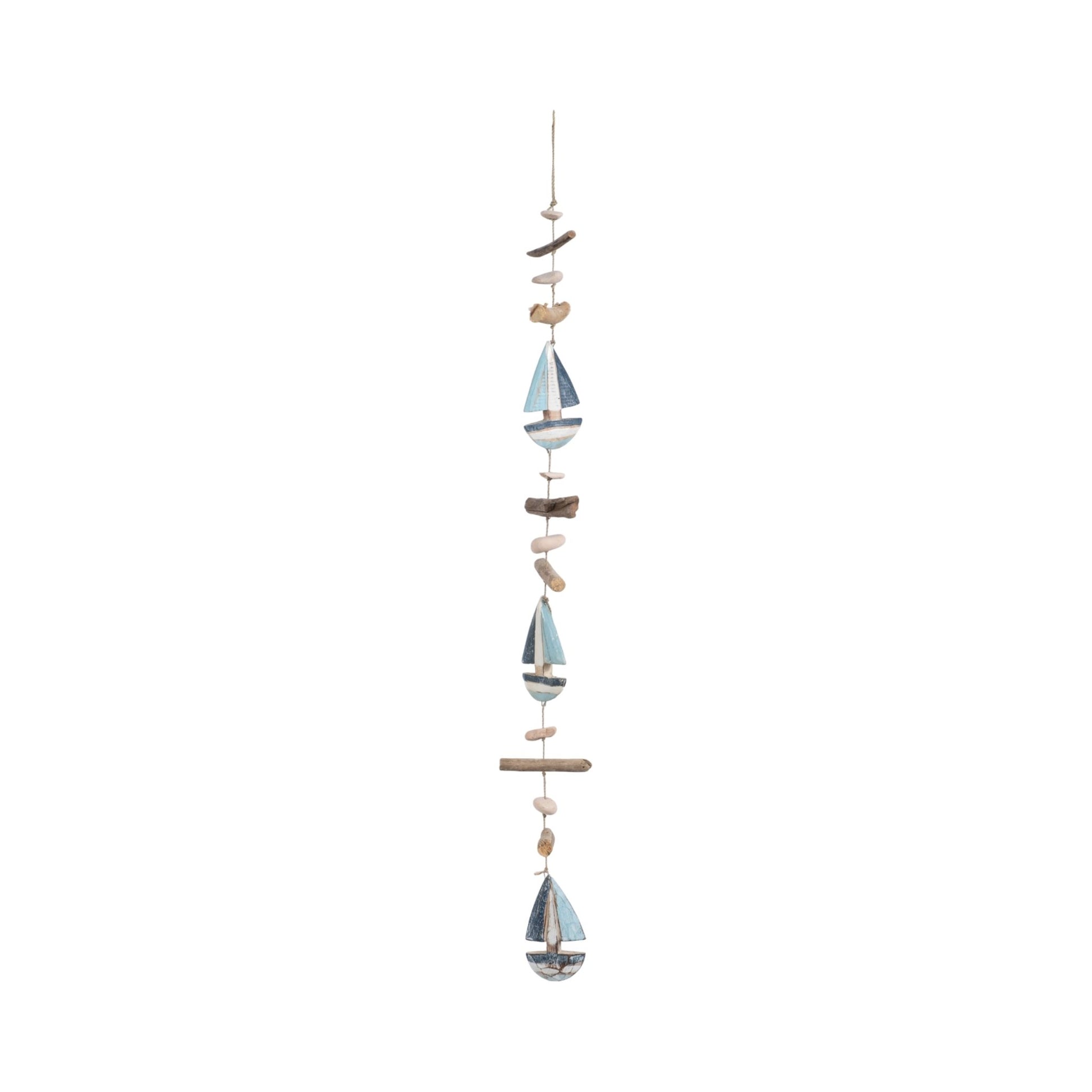DRIFTWOOD, 39"L BOAT HANGINGS, MULTI | Sagebrook Home
