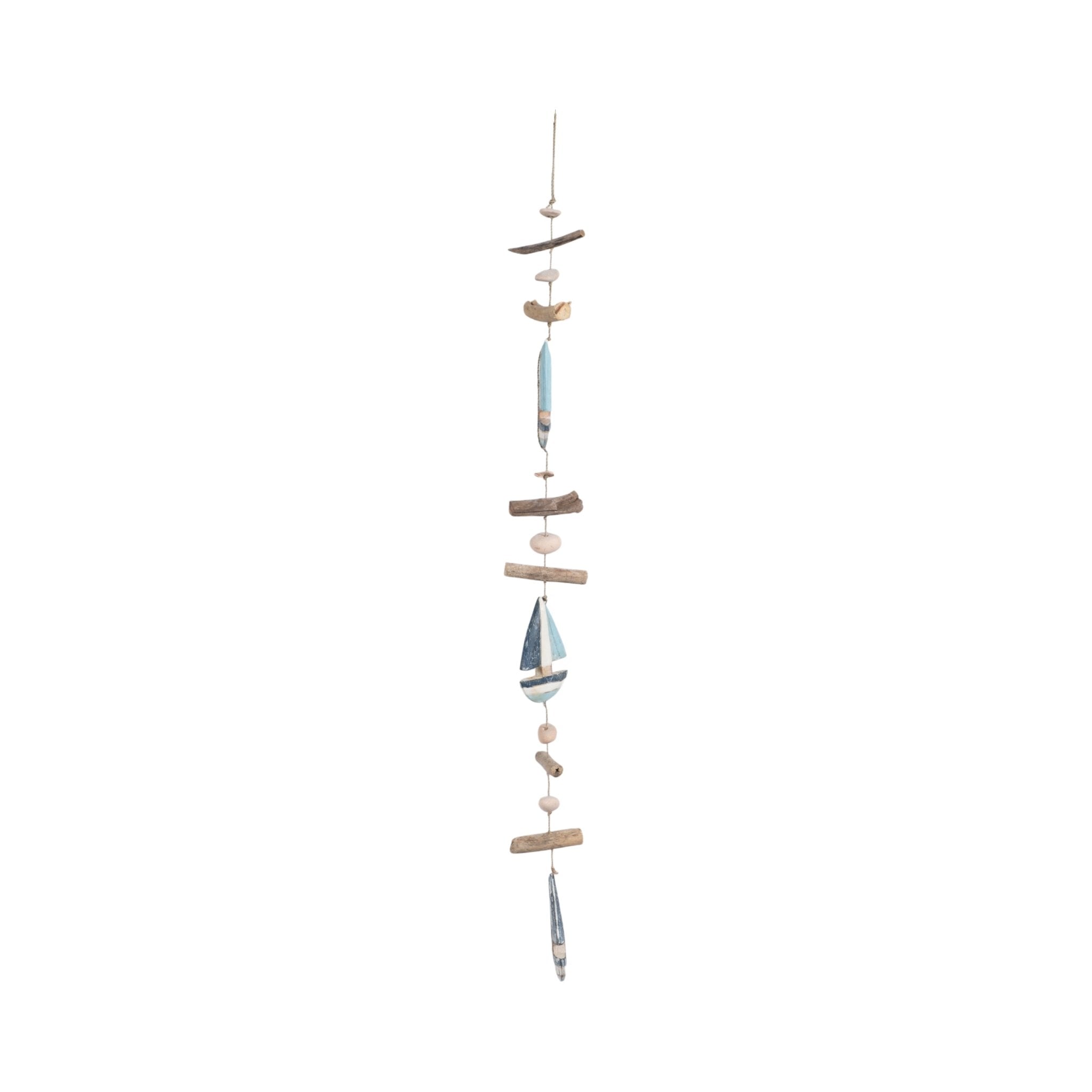 DRIFTWOOD, 39"L BOAT HANGINGS, MULTI | Sagebrook Home
